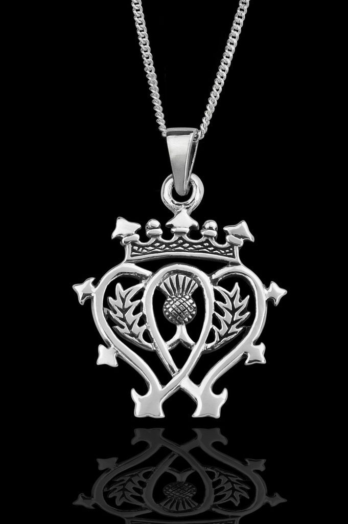 scottish luckenbooth silver pendant 0492 from united kingdom time left