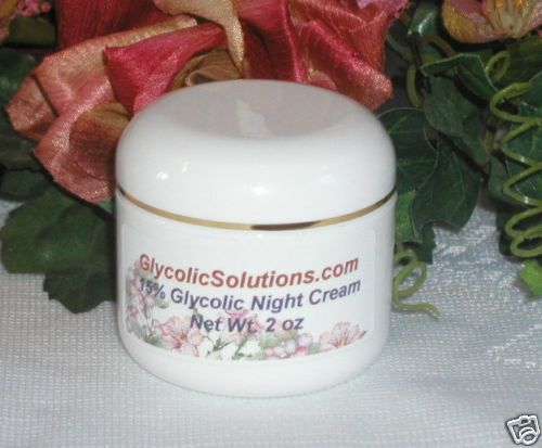 15 % glycolic night cream  11 65