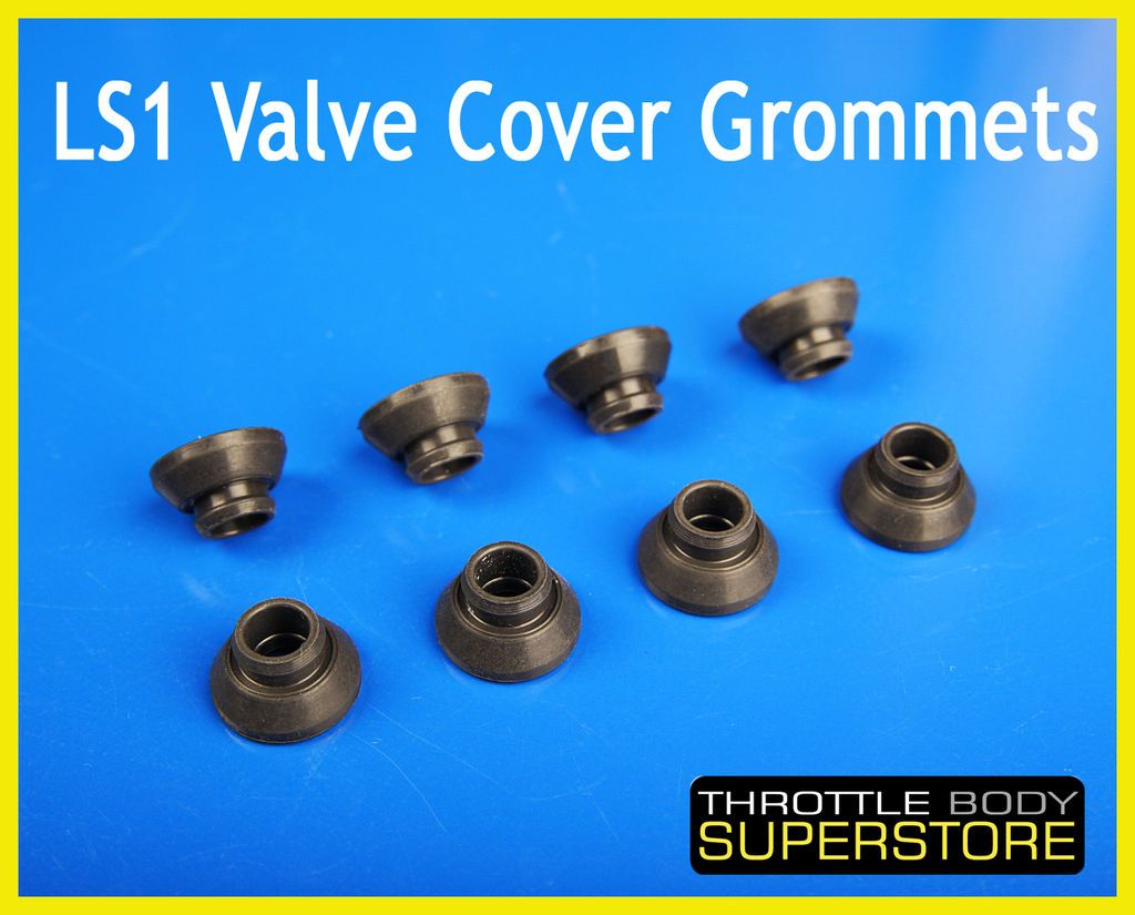 NEW LS1 Valve Cover Grommets Camaro Corvette LSX LS2 LS3 LS6 LS7 5.3 6 