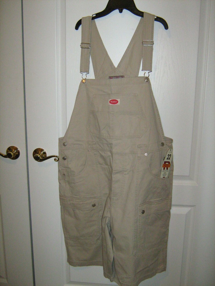 Revolt Ladies Women s Shorts Coveralls Overalls Size 22 New w tag 