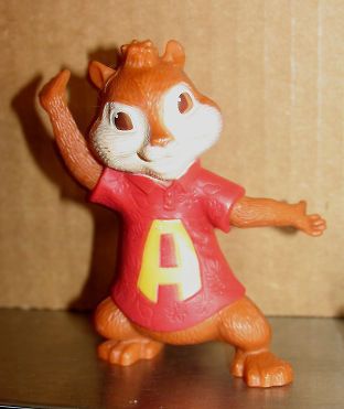 McDonalds ** ALVIN AND THE CHIPMUNKS ** happy meal MIP (1) #5