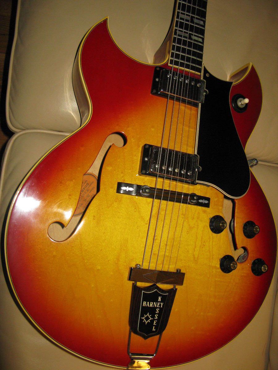 1968 GIBSON BARNEY KESSEL JAZZ GUITAR * REDUCED*