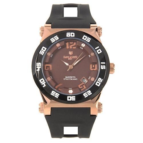 475 Lancaster 037 Ladies Barreto Solo Tempo Rose Watch