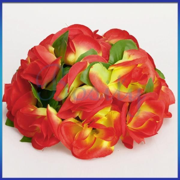   Bouquet Roses Half Ball Wedding Party Home Wall Door Car Decor