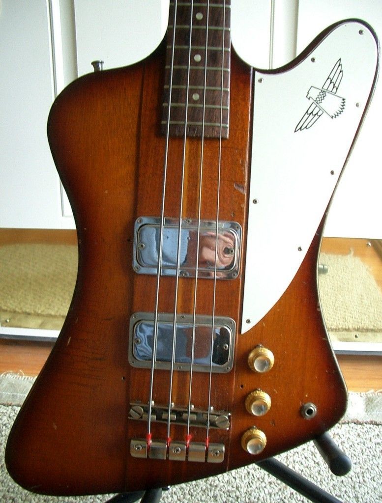 Vintage 1964 Gibson Thunderbird IV Bass Guitar