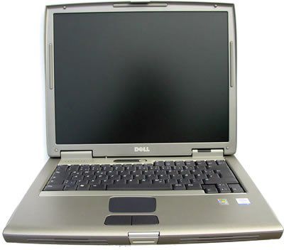 Dell Latitude D505 14 DVD/+RW Warranty WiFi Notebook   Customized