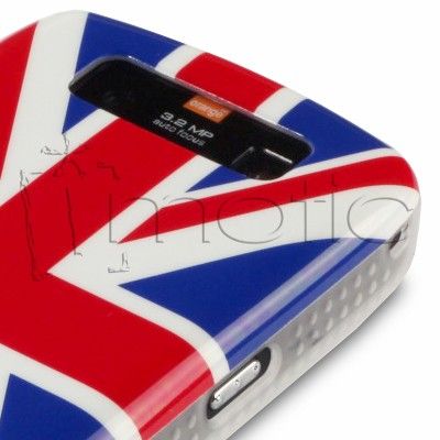 Funda Carcasa Dura BB Curve 8900 Bandera Inglaterra UK