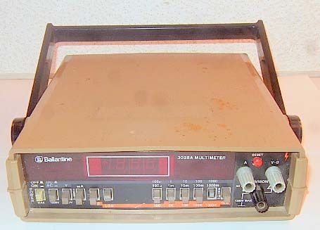 ballantine 3028a digital multimeter parts or repair click image to see 