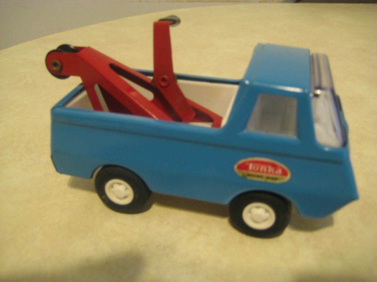 Tonka Mound Minn Tow Truck Wrecker Vintage Great Condition Free Ship 