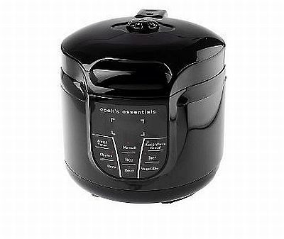 Cook’s Essentials 5qt Digital Electric Pressure Cooker