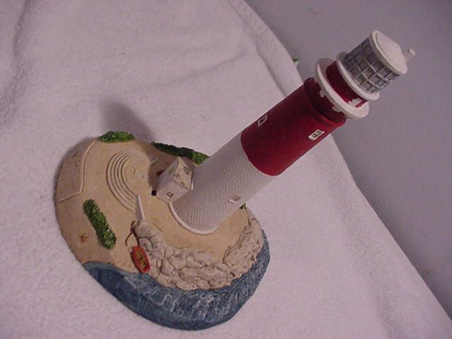 Barnegat Lighthouse NJ Light Harbour Lights #139 1993 retired nice 