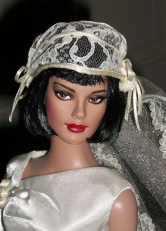   custom Chicago Velma doll repaint by artist Ken Bartram  Stunning