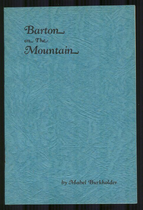 Barton on The Mountain Mabel Burkholder 1956 Township Hamilton Ontario 