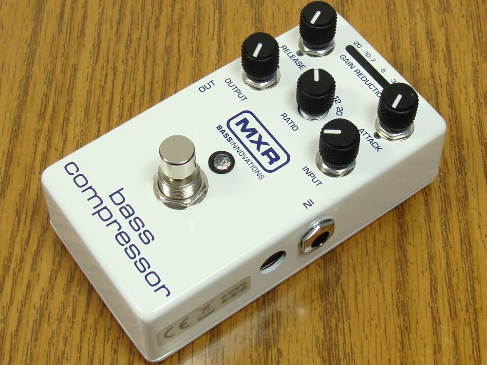 New MXR M87 Bass Compressor Pedal Dunlop Effects Stomp Box M 87 Bass 