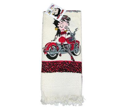 Betty Boop Valentine Decor Kitchen Bath Hand Towels