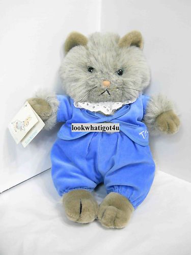 Beatrix Potter Tom Kitten Plush 13 Eden Toys Korea W