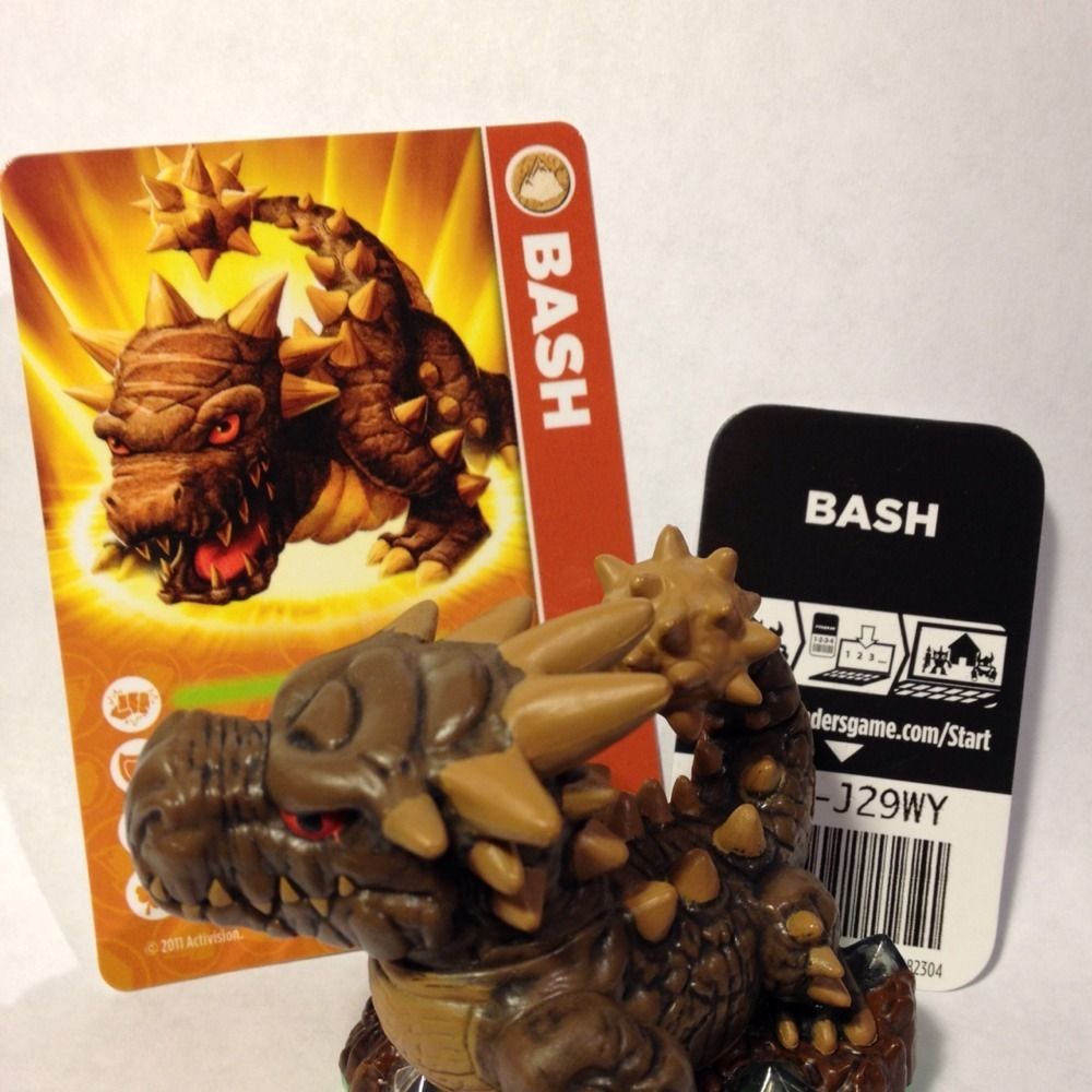 Spyros Adventure Skylanders NEW BASH w/ Web Code