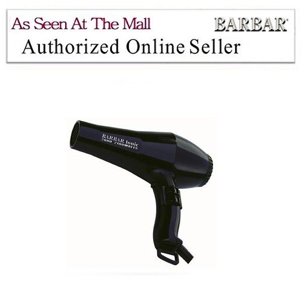 Barbar Turbo 2800 Ionic 2100W Hair Dryer