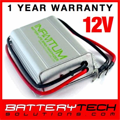 Battery Life Saver Optimizer CARAVAN MOTORHOME RV SUV 4WD CAR MOPED 