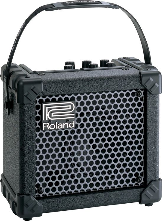 Roland Micro Cube Black Battery Powered Guitar Amp