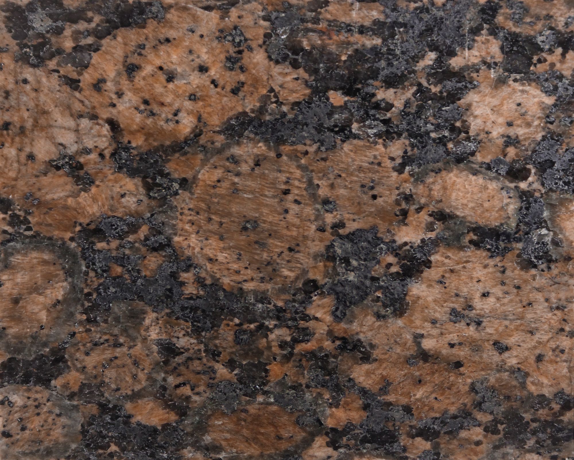   Granite Vanity Tops with Sink 4 in Faucet Spread Baltic Brown