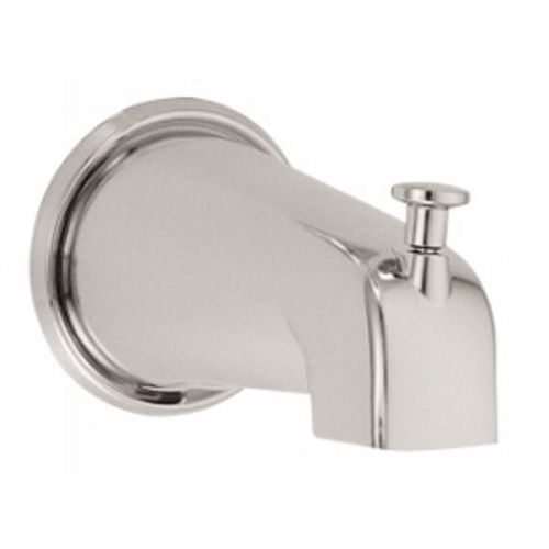 Danze Wall Mounted Bathtub Spout PLSH Nickel D606225PNV