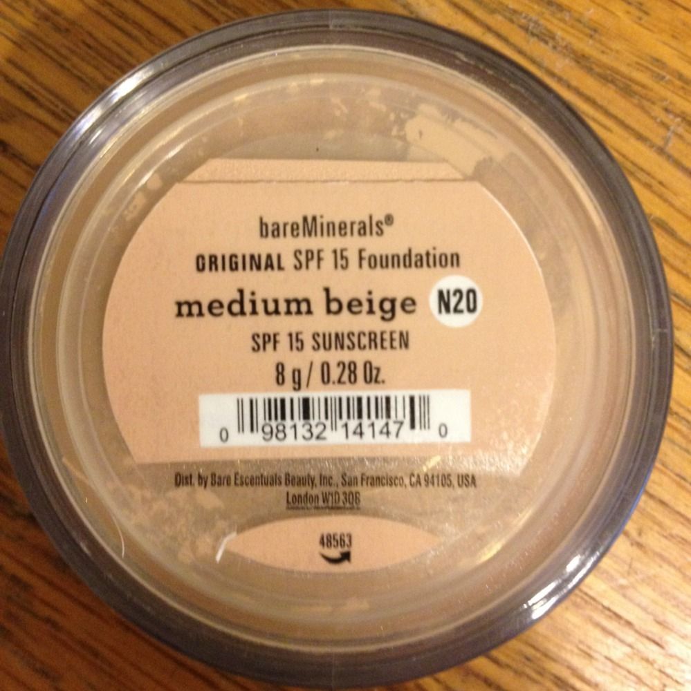 Bare Escentuals bareMinerals Medium Beige