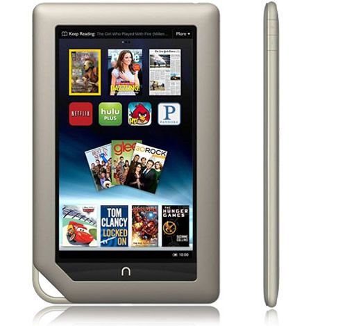  NOOK BNTV250 7 TOUCHSCREEN   WiFi   16GB TABLET