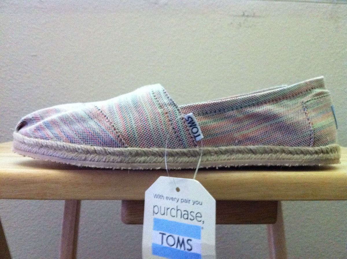 Toms Womens Classics Baxter Size 7 5