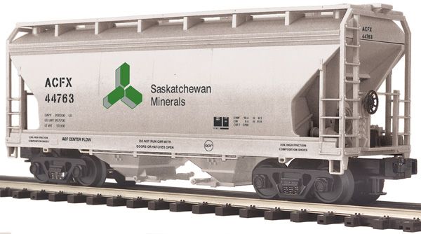 Saskatchewan Minerals 2 Bay Center Flow Hoppers MTH 2pk