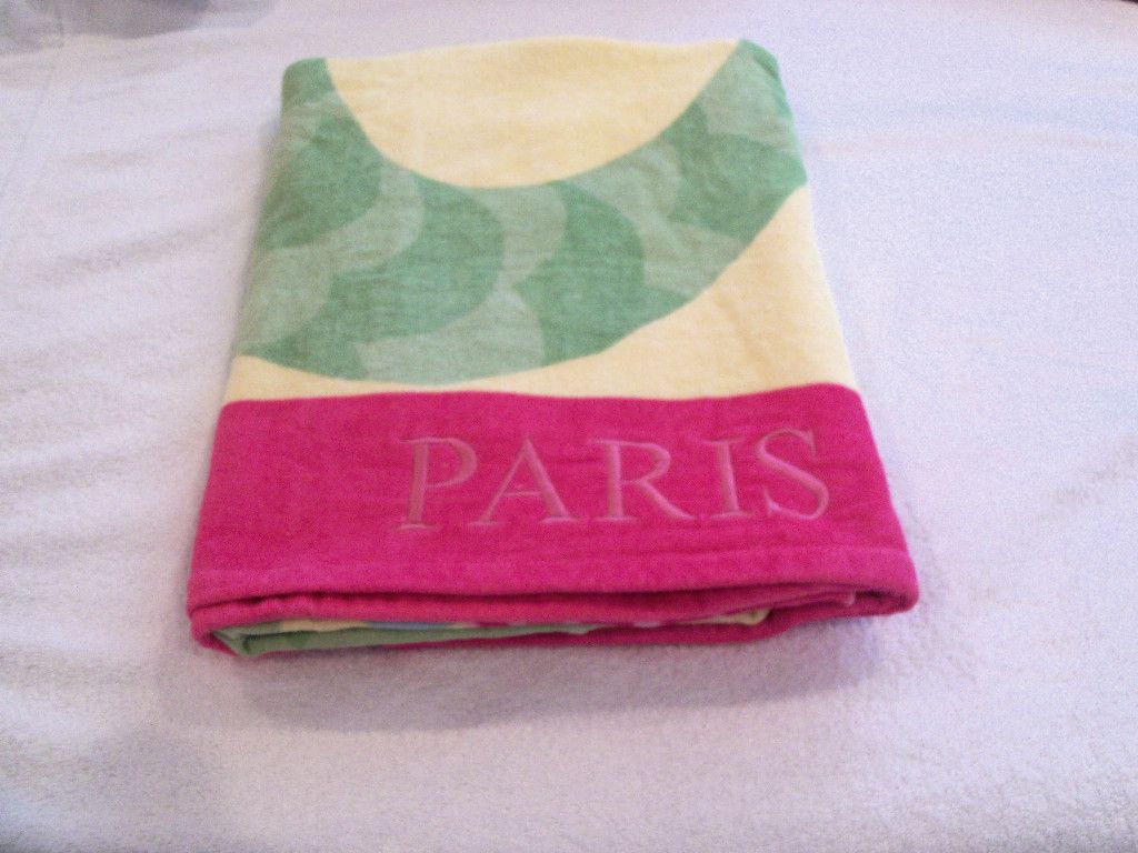 Pottery Barn Kids Mermaid Beach Towel Paris