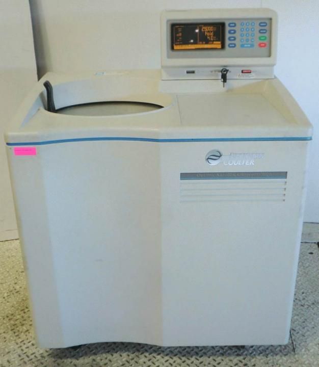 Beckman Optima XL 100K Ultracentrifuge w Report Printer