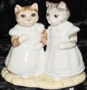 Beatrix Potter Mittens and Moppet Beswick BP 6A