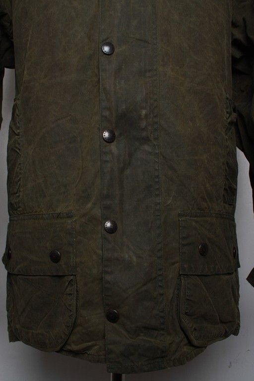 Barbour Beaufort Winter Wax Jacket Dark Green 38 Medium