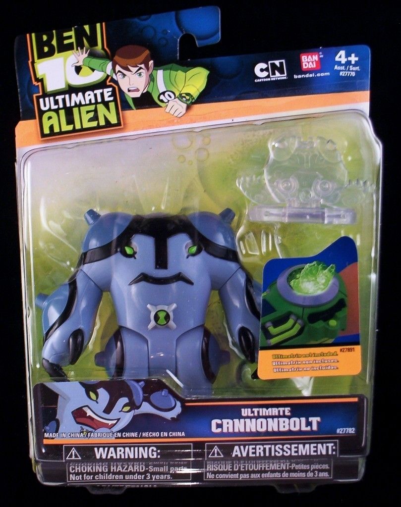 Ben 10 Ultimate Alien Collection Ultimate Cannonbolt