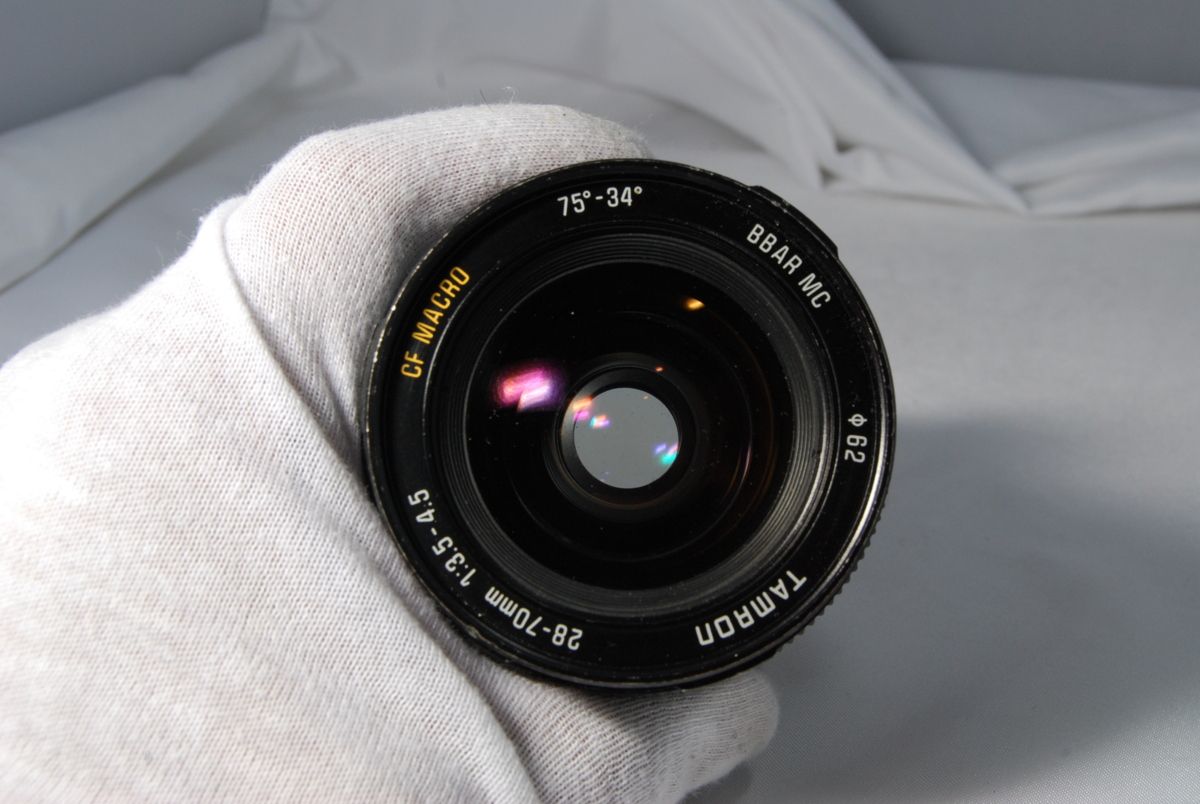 Used Tamron 28 70mm f3.5 4.5 Adaptall CF Macro BBAR MC Lens 44A