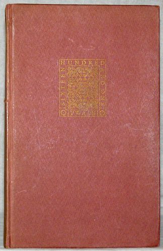 MARK TWAIN ~ 1601 CONVERSATION In TIME Of QUEEN ELIZABETH Ltd 1929ed 