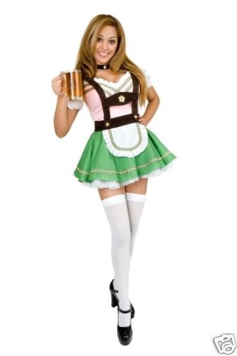 Beer Girl Fraulein Swiss Miss Sexy Womens Costume XS