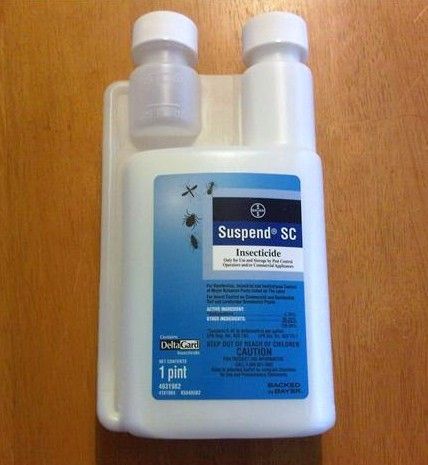 Suspend SC Pest Insecticide Bed Bug Flea Control 16 Oz