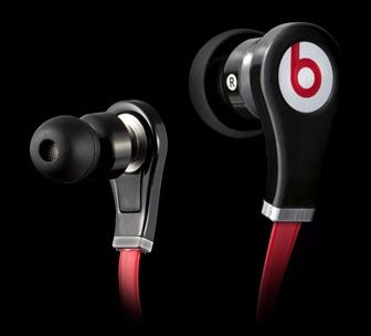 Monster Tour Beats Brand New in Ear Earphones Black