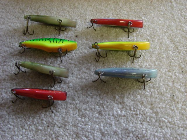 Lot of Berkley Frenzy Rattler Fishing Lures