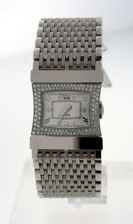 bedat no 33 reverso new 18k $ 27000 00 diamond watch