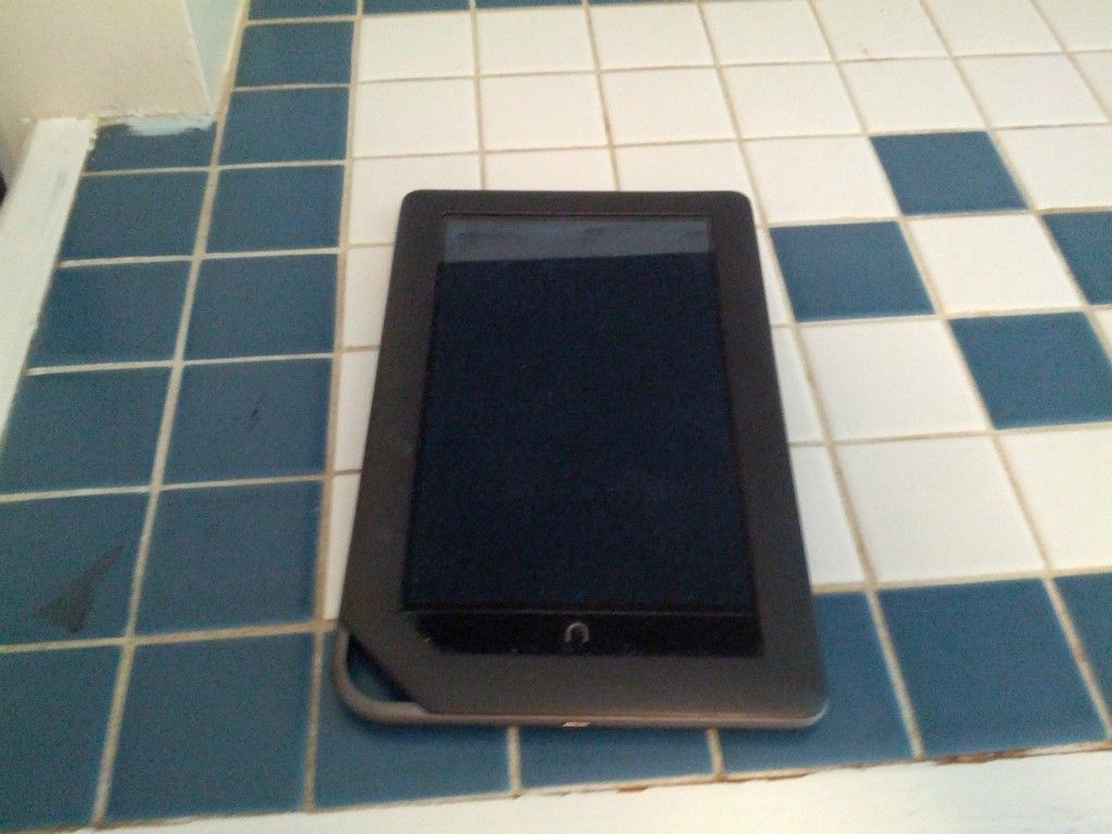  NOOK Color 8GB, Wi Fi, 7in   Black