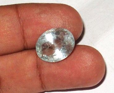 RARE 9.45 cts 100% UNTREATED NATURAL GOSHENITE WHITE BERYL