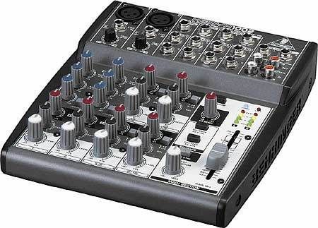 Behringer XENYX 1002 10 Input 2 Mic 4 Stereo 2 Buss