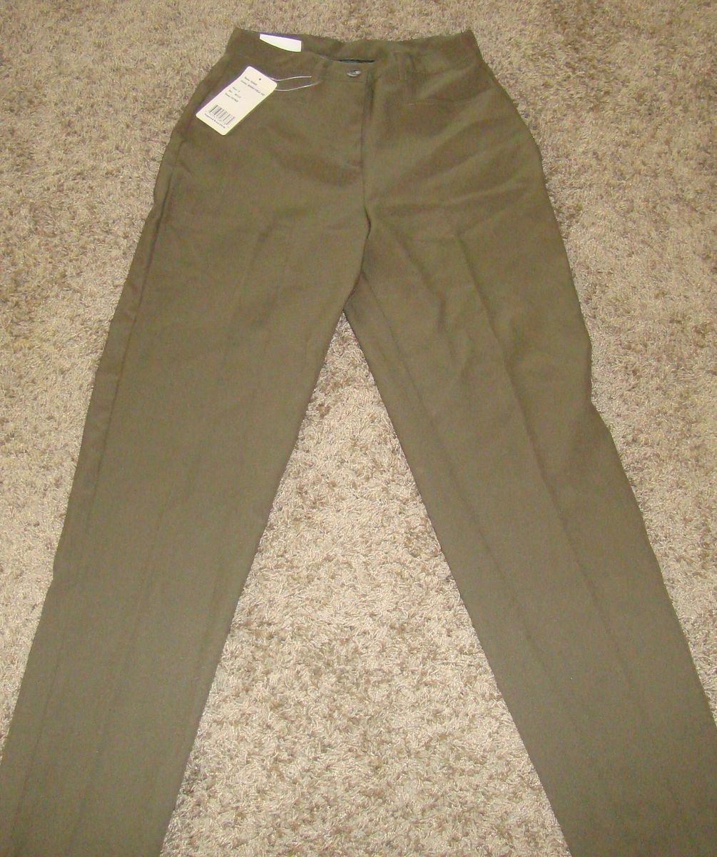 NWT WOMENS size 6 HARVE BENARD DRESS PANT, 2 WAY STREATCH;DOUBLE THE 