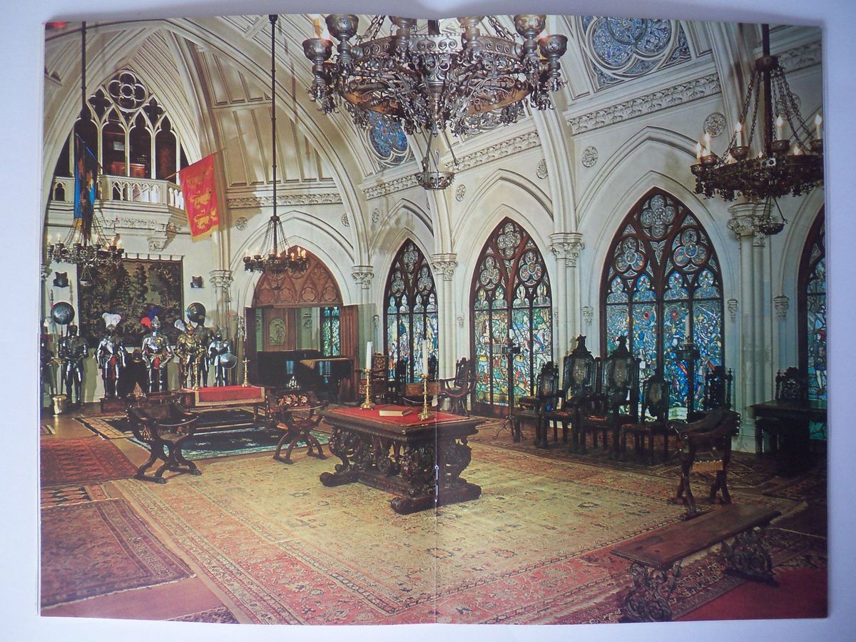 Belcourt Castle Booklet 1978 