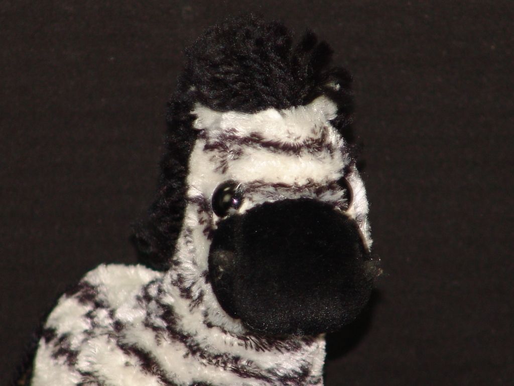 BESTEVER FUNNY FEET CHRISTMAS CANDY CANE ZEBRA HORSE PLUSH STUFFED 