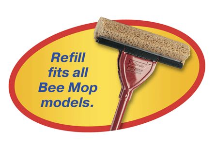 Vileda Atlantique Bee MOP Multi Refill 117615 6 Pack Super Dry 