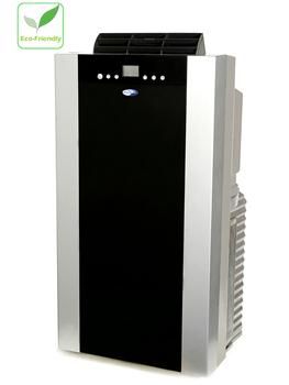 Whynter Eco Friendly 14000 BTU Dual Hose Air Conditioner w Heater Arc 